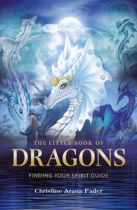 Book Cover for The Little Book of Dragons by Christine Arana Fader