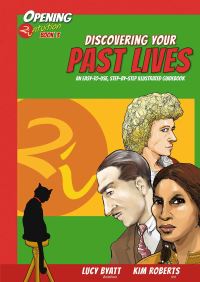 Book Cover for Discovering Your Past Lives by Kim Roberts