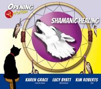 Book Cover for Shamanic Healing CD by Kim Roberts