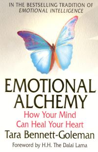 Book Cover for Emotional Alchemy by Tara BennettGoleman