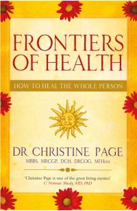Book Cover for Frontiers of Health by Christine R Page