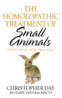 Book Cover for The Homoeopathic Treatment of Small Animals by Christopher Day