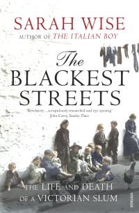 Book Cover for The Blackest Streets by Sarah Wise