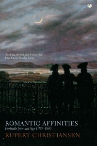 Book Cover for Romantic Affinities by Rupert Christiansen