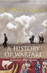 Book Cover for A History of Warfare by John Keegan