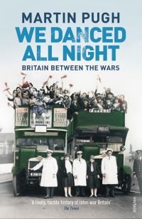 Book Cover for 'We Danced All Night' by Martin Pugh