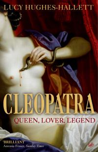 Book Cover for Cleopatra by Lucy HughesHallett