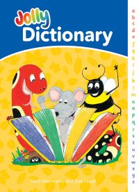 Book Cover for Jolly Dictionary by Sara Wernham, Sue Lloyd, Michael Janes, Lib Stephen