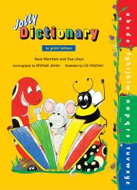 Book Cover for Jolly Dictionary by Sara Wernham, Sue Lloyd