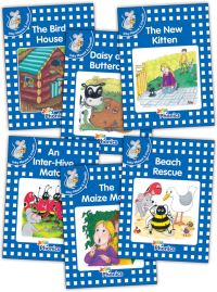 Book Cover for Jolly Phonics Readers, Inky & Friends, Level 4 by Sara Wernham