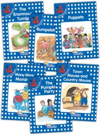 Book Cover for Jolly Phonics Readers, General Fiction, Level 4 by Sara Wernham