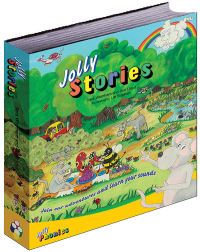 Book Cover for Jolly Stories by Sara Wernham, Sue Lloyd, Lib Stephen