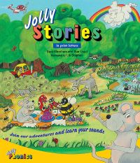 Book Cover for Jolly Stories by Sara Wernham, Sue Lloyd
