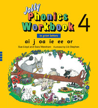 Book Cover for Jolly Phonics Workbook 4 by Sue Lloyd, Sara Wernham