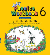 Book Cover for Jolly Phonics Workbook 6 by Sue Lloyd, Sara Wernham