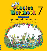 Book Cover for Jolly Phonics Workbook 7 by Sue Lloyd, Sara Wernham
