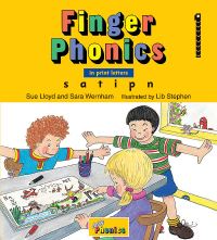 Book Cover for Finger Phonics Book 1 by Sara Wernham, Sue Lloyd