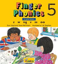 Book Cover for Finger Phonics Book 5 by Sara Wernham, Sue Lloyd