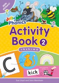 Book Cover for Jolly Phonics Activity Book 2 by Sara Wernham, Sue Lloyd