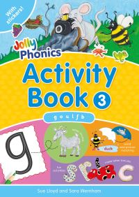 Book Cover for Jolly Phonics Activity Book 3 by Sara Wernham, Sue Lloyd