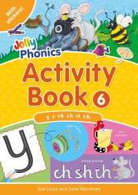 Book Cover for Jolly Phonics Activity Book 6 by Sara Wernham, Sue Lloyd