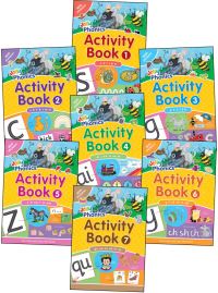 Book Cover for Jolly Phonics Activity Book by Sara Wernham, Sue Lloyd