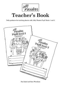 Book Cover for Jolly Phonics Teacher's Book by Sara Wernham, Sue Lloyd