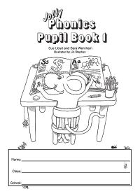 Book Cover for Jolly Phonics. Pupil Book 1 by Sara Wernham, Sue Lloyd, Lib Stephen