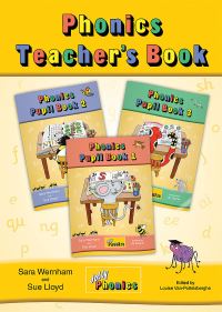 Book Cover for Jolly Phonics. Teacher's Book by Sara Wernham, Sue Lloyd, Louise VanPottelsberghe