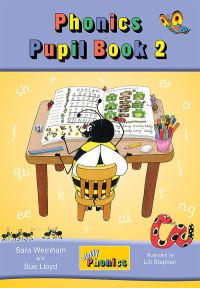 Book Cover for Jolly Phonics. Pupil Book 2 by Sara Wernham, Sue Lloyd, Lib Stephen