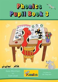 Book Cover for Jolly Phonics. Pupil Book 3 by Sara Wernham, Sue Lloyd, Lib Stephen
