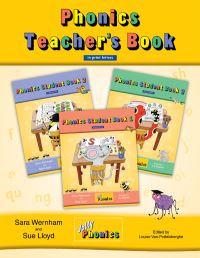 Book Cover for Jolly Phonics Teacher's Book by Sara Wernham, Sue Lloyd