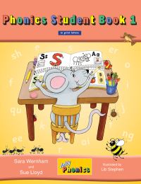 Book Cover for Jolly Phonics Student Book 1 by Sara Wernham, Sue Lloyd