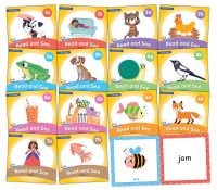 Book Cover for Jolly Phonics Read and See, Pack 1 by Sue Lloyd, Sara Wernham