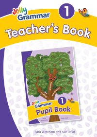 Book Cover for Jolly Grammar. 1 Teacher's Book by Sara Wernham, Sue Lloyd, Louise VanPottelsberghe