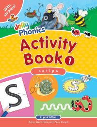 Book Cover for Jolly Phonics Activity Book 1 by Sara Wernham, Sue Lloyd