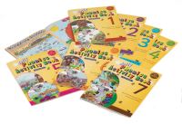 Book Cover for Jolly Phonics Activity Books 1-7 by Sara Wernham, Sue Lloyd