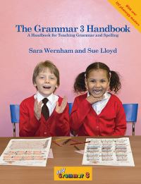 Book Cover for The Grammar 3 Handbook by Sara Wernham, Sue Lloyd, Angela Hockley