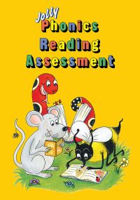 Book Cover for Jolly Phonics Reading Assessment by Lydia Bennett