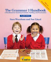 Book Cover for The Grammar 3 Handbook by Sara Wernham, Sue Lloyd