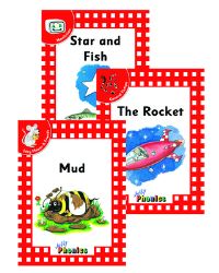Book Cover for Jolly Phonics Readers, Complete Set Level 1 by Sara Wernham
