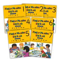 Book Cover for Finger Phonics Big Books 1-7 by Sara Wernham, Sue Lloyd