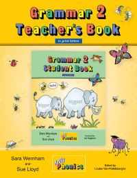 Book Cover for Grammar 2 Teacher's Book by Sara Wernham, Sue Lloyd