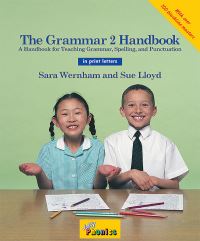 Book Cover for The Grammar 2 Handbook by Sara Wernham, Sue Lloyd