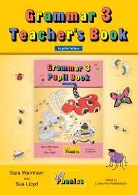 Book Cover for Grammar. 3 Teacher's Book by Sara Wernham, Sue Lloyd, Sara Wernham