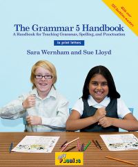 Book Cover for The Grammar 5 Handbook by Sara Wernham, Sue Lloyd