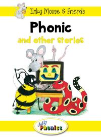 Book Cover for Jolly Phonics Paperback Readers, Level 2 Inky Mouse & Friends by Sara Wernham