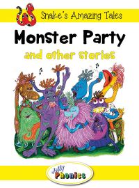 Book Cover for Jolly Phonics Paperback Readers, Level 2 Snake's Amazing Tales by Sara Wernham