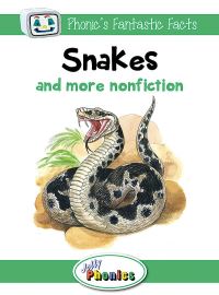 Book Cover for Jolly Phonics Paperback Readers, Level 3 Phonic's Fantastic Facts by Sara Wernham