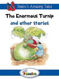 Book Cover for Jolly Phonics Paperback Readers, Level 4 Snake's Amazing Tales by Sara Wernham